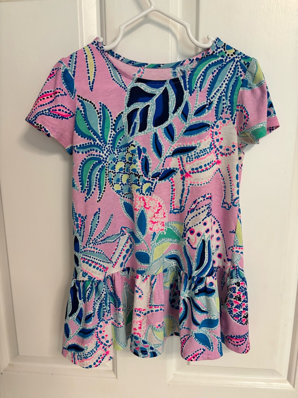 Lilly Pulitzer Toddler Dress XS (2/3)